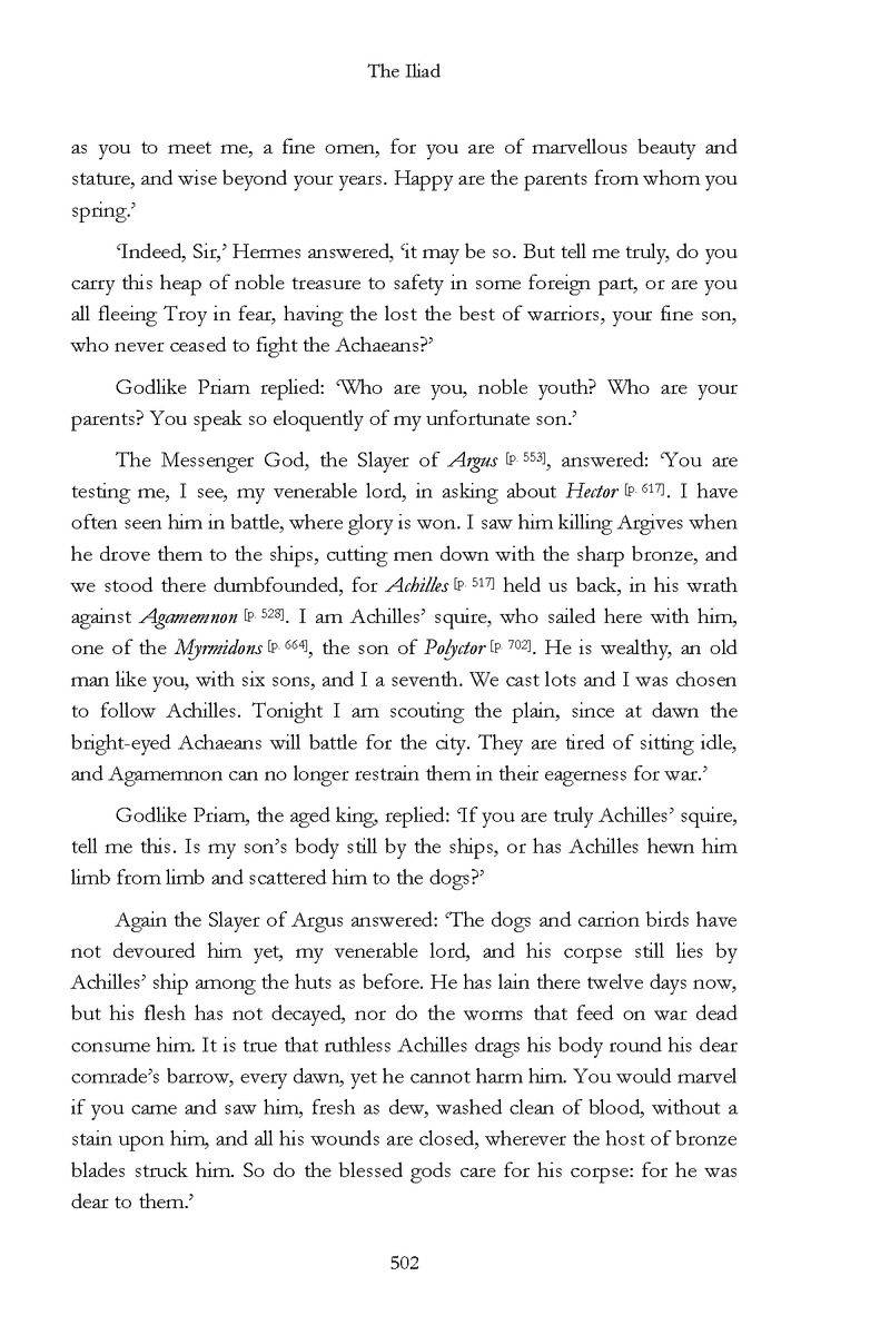 The Iliad - Page 496